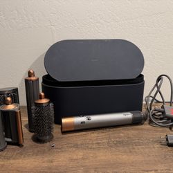 Dyson Airwrap Nickel/Copper styler 