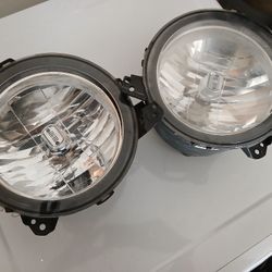 Jeep Wrangler Headlights