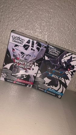 S&V.  White Bolt & Black Flare