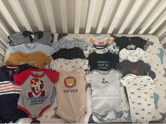 12M baby boy clothes/onesies