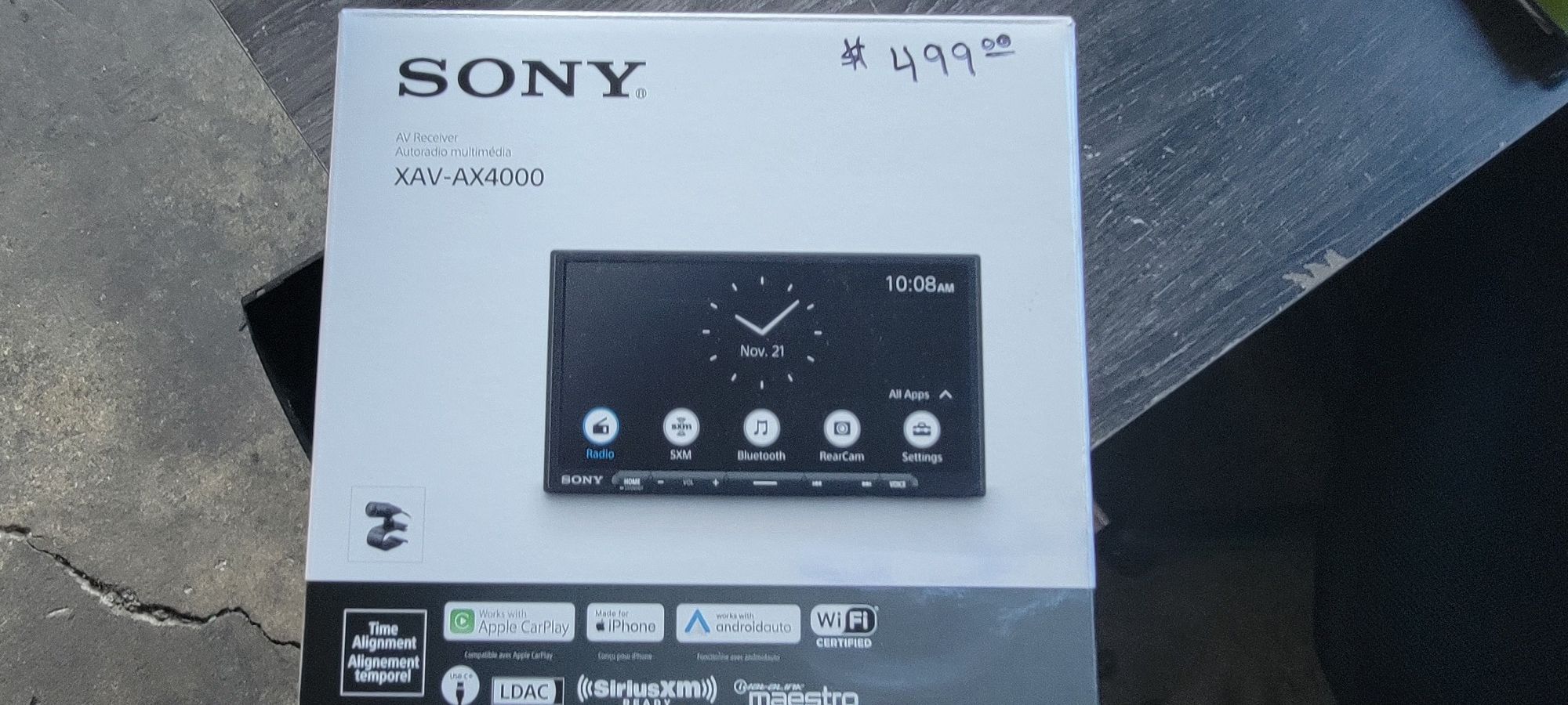 SONY DOUBLE DIN