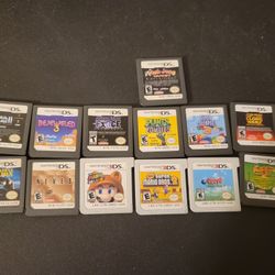 Nintendo DS & 3DS Games 