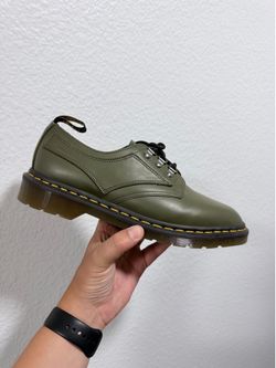 Dr marten olive green