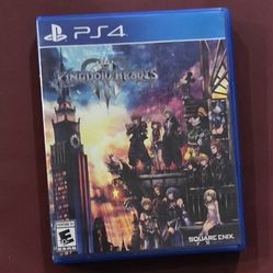 Kingdom Hearts Video Game 