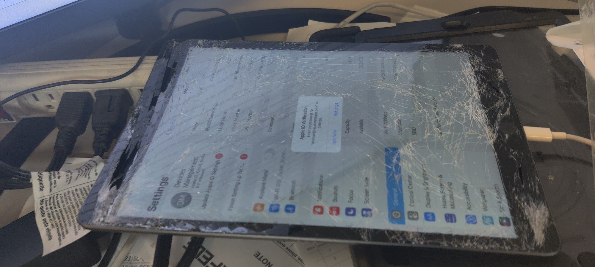 Cracked IPAD 7