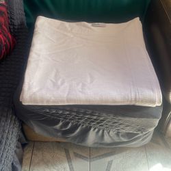 Cobertor Para Cama Blanco de Algodón Muy Fresca