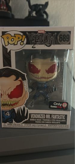 Funko Pop Marvel Venom Venomized Mr. Fantastic #689