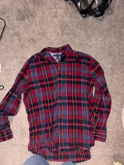 Large Tommy Button Up