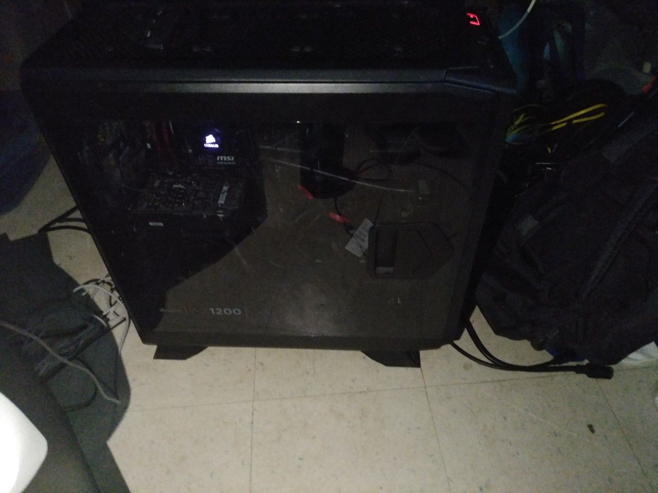 Gaming desktop computer 32gb ram 256 ssd 1200w psu 1060 6gb 5820k