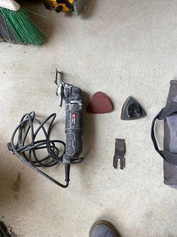 Porter cable fine saw multi tool