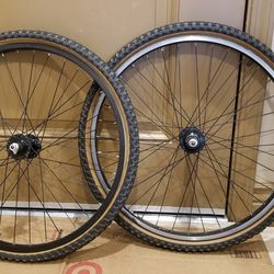 24" Wheels from a So Cal Flyer with tires
