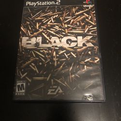 “Black” PlayStation 2