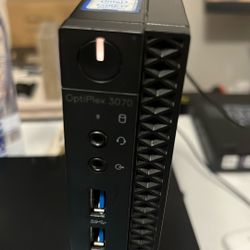Dell Micro 3070 i7 8gb 256gb