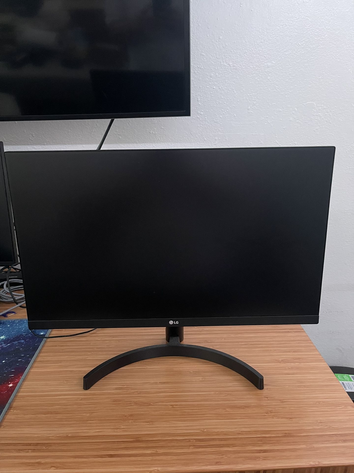 LG 24” Full HD (1920 x 1080) IPS Gaming Display