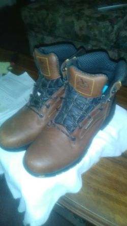 Wore one time in the house Georgia boots size 13 men