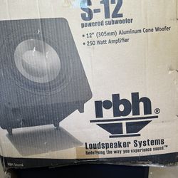 LOUDSPEAKER SYSTEMS 