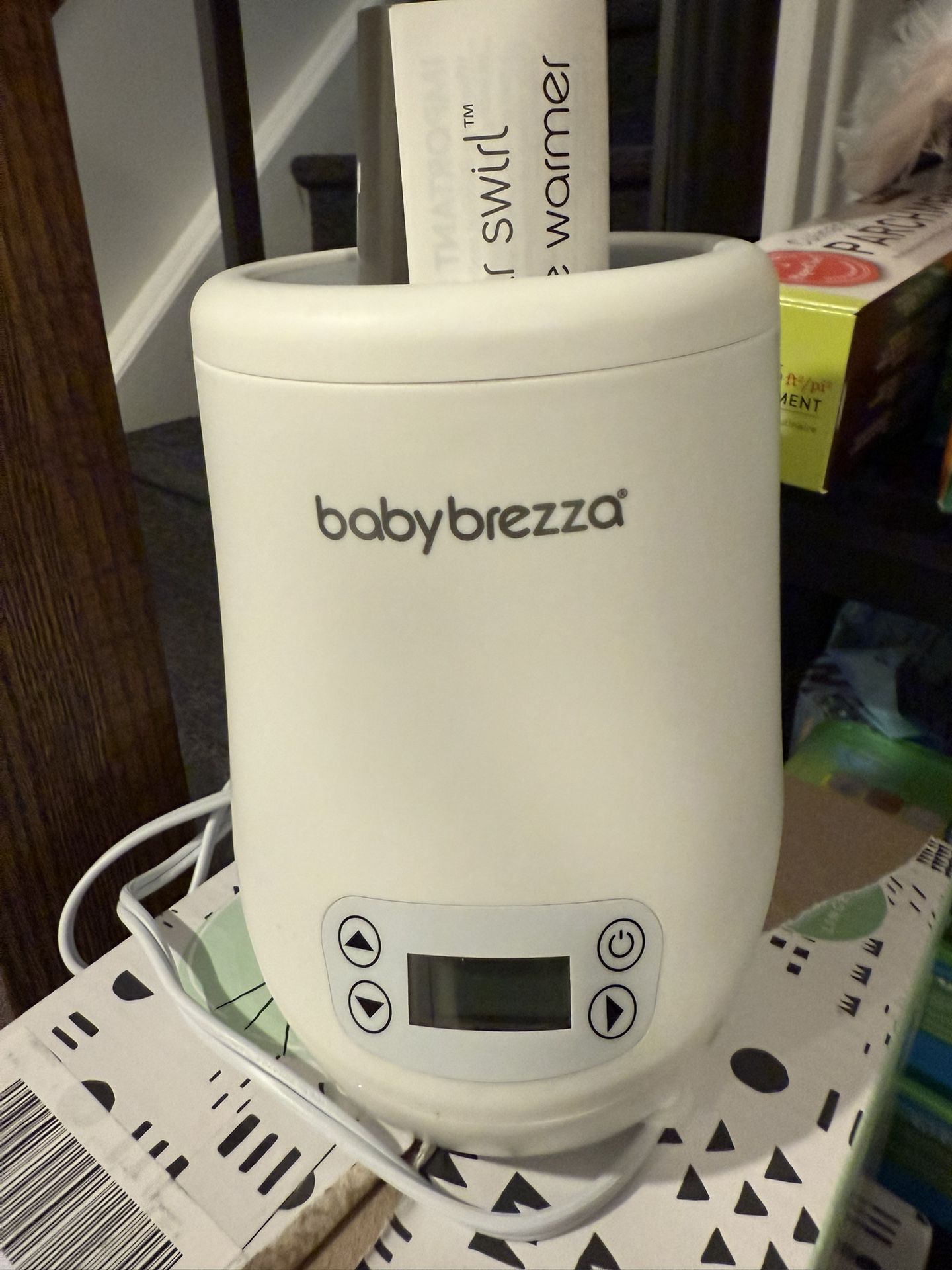 Baby Brezza Waterless And Seamless Spin Bottle Warmer Brand New