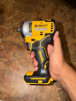 Dewalt impact 1/2 inch 20v