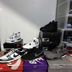 Jordans and Dunks