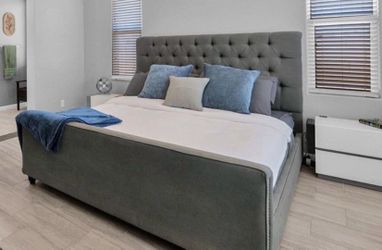 King bed frame
