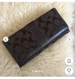Coach wallet