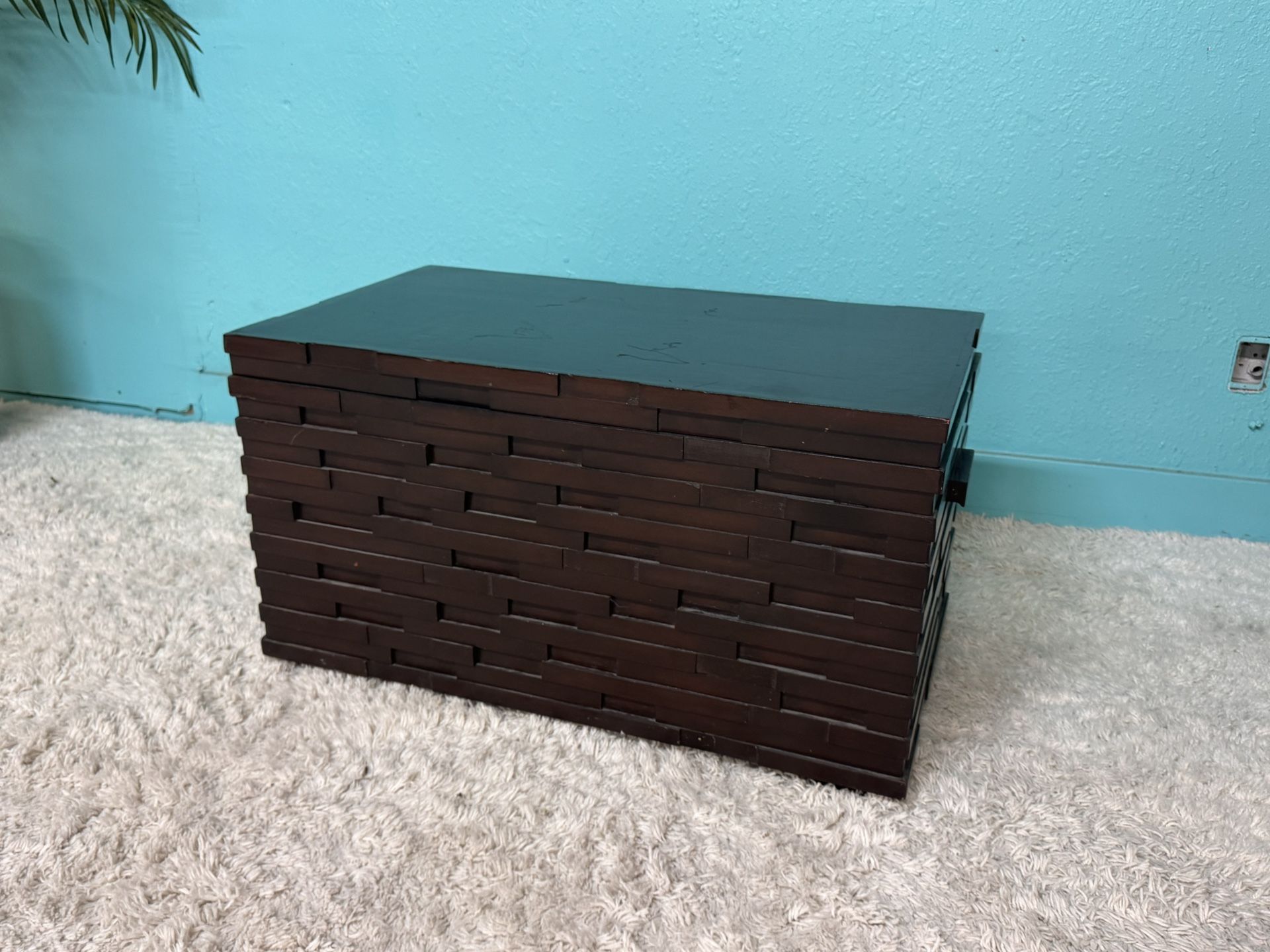 Nice Dark Brown Storage Chest