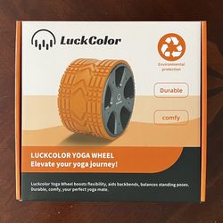 Yoga/Back Wheel - Deep Tissue Massage