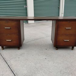Vintage 1980's Mid Century Modern Desk - Made by Jofco!