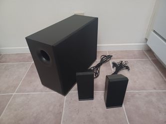 Vizio S4251w-B4 Subwoofer and Two Rear Satellite Speakers