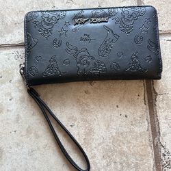 betsey johnson western gothic wallet