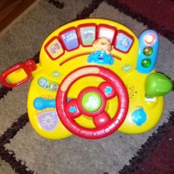 Learning Steering Wheel 