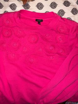 Talbots Hot Pink Shirt