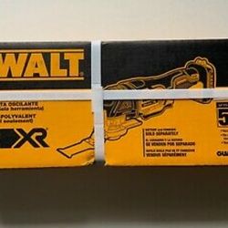 DEWALT 20 VOLT MAX LITHIUMLON CORDLESS OSCILLATING TOOL KIT  