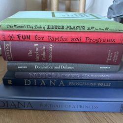 Linen Coffee Table Books 