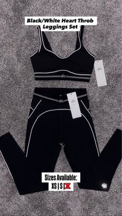 Alo leggings set