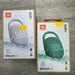 JBL.  CLIP4.  speaker 