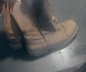 Men's Rambler Work Steel Toe Boot Earth/Brown Size 12D