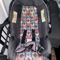 Infant car seat