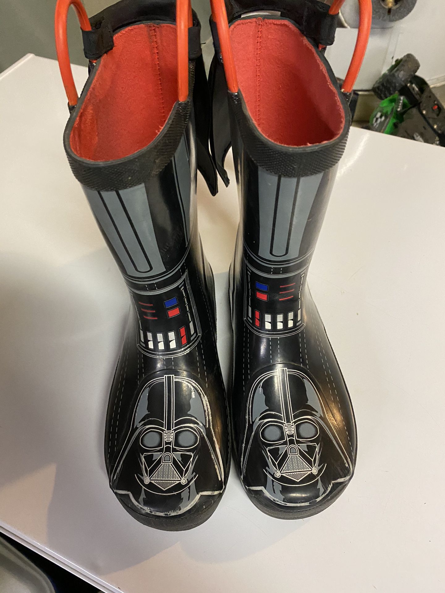 Darth Vader Rain boots size 2