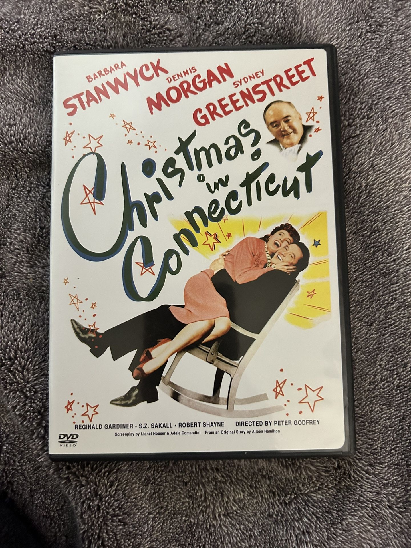 Christmas In Connecticut Dvd 
