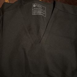 Figs Black Scrubs 