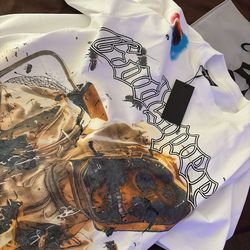 God speed skeleton picking Honey Tee