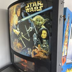 Pinball Machine Star Wars
