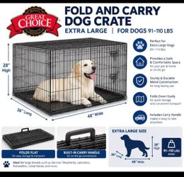 X-Large dog crate