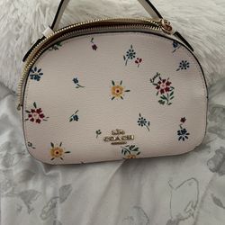 Coach Serena Satchel Wild Meadow Print 