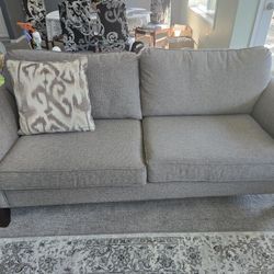 Like New Couch. Purchased From Seldens.