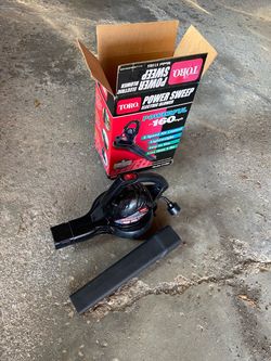 Electric leaf blower