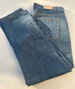 Adventuridge Men's Flannel Lined Jeans, 36x32