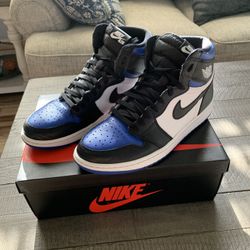 Jordan 1 Royal Toe