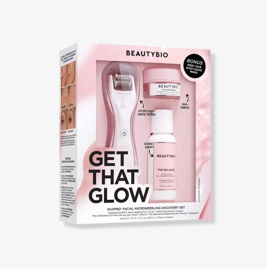 Get That Glow GloPRO Facial Microneedling Discovery Set